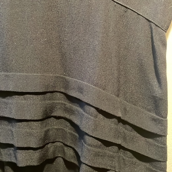 Vintage Hollys Harp USA Tailored Flattering Layered Drop Tier Detailed Dress - Picture 4 of 12